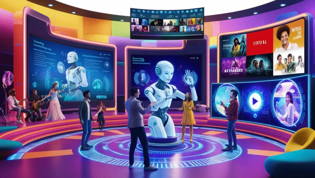 The Rising Threat of AI to the Entertainment Industry