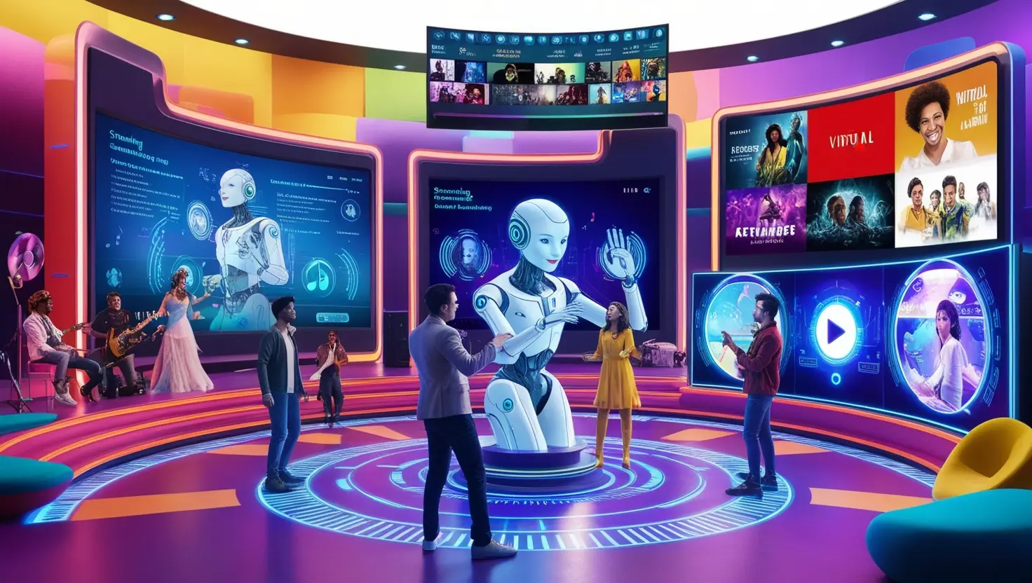 The Rising Threat of AI to the Entertainment Industry