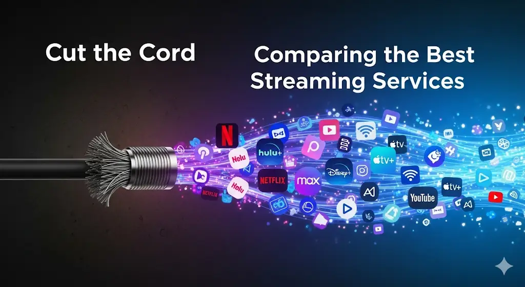 Cut the Cord: Comparing the Best Streaming Services