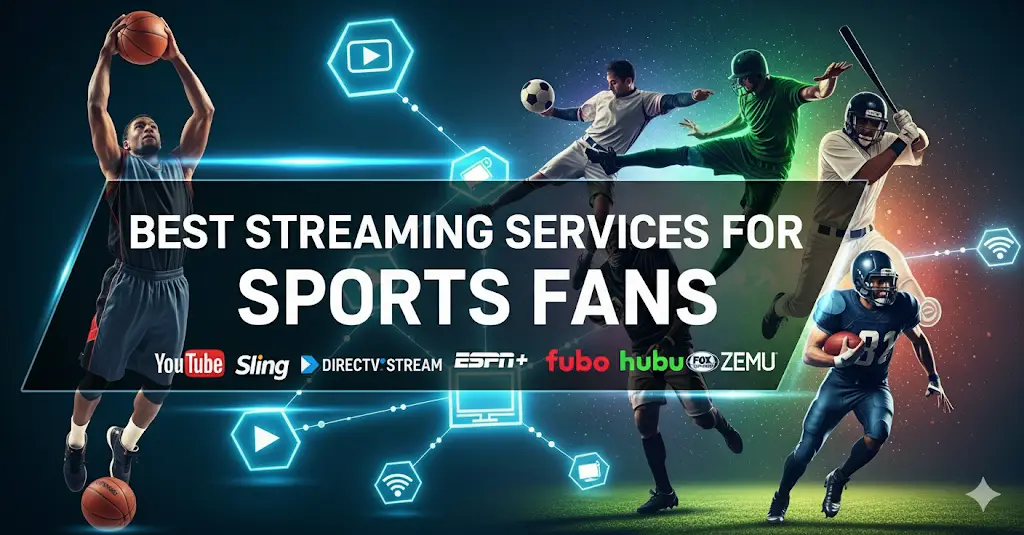 Best Streaming Services for Sports Fans in 2025